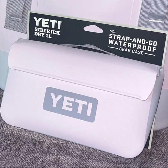 Yeti Camino 35 Carryall and 1L Sidekick Dry Bag in Cherry Blossom - Picture 2 of 2